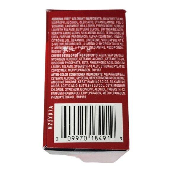 Revlon Colorsilk Golden Blond #71 Permanent Hair Dye 2-Pack Keratin Enriched - Picture 7 of 7